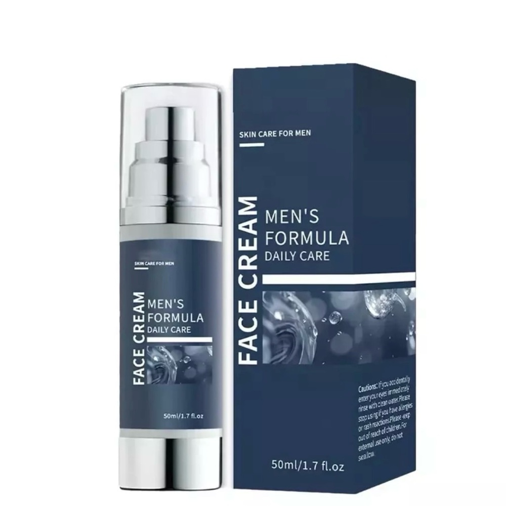 Article Silver and White Moisturizer